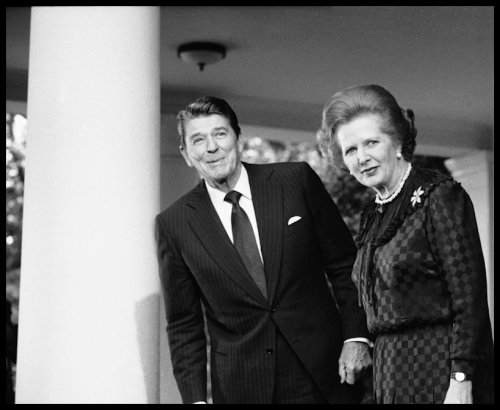 History - Reagan and Thatcher